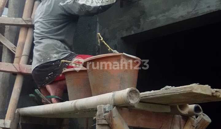 Rumah bata merah granit.minimalis murah mewah