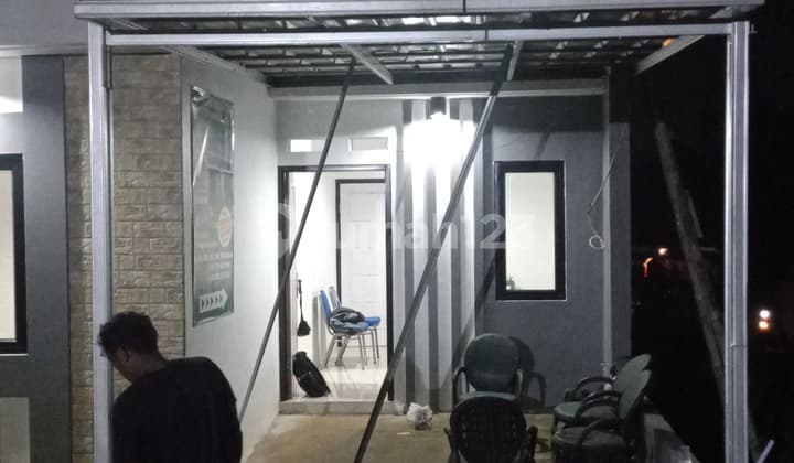 Cluster dijual dibogor doble dinding siap huni