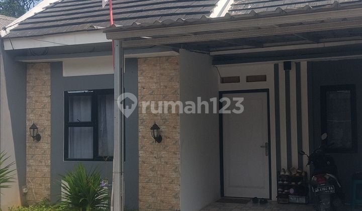 Rumah 1 Lantai Siap Huni Termurah Bogor