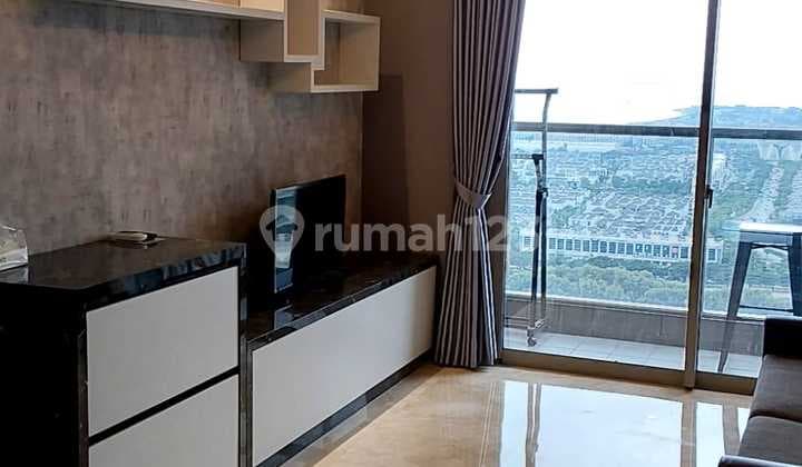 Siap Huni! Disewakan Apartemen Gold Coast Full Furnish Bagus