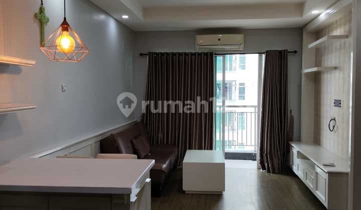 Siap Huni! Disewakan Condominium Green Bay Uk.82m2 Furnish Bagus