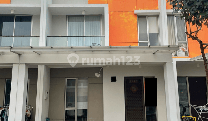 Dijual Rumah di Pik2 Springville Sudah AJB Semi Furnish Siap Huni