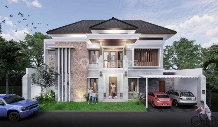 Di Jual Hunian Berkonsep Villa One Gate System Security 24hours