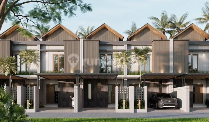 Modern 2-story residence in South Denpasar with exclusive offer: FREE BPHTB & FREE Name Transfer Fee.