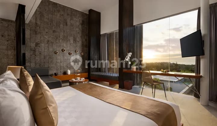 Villa mewah view laut di area uluwatu