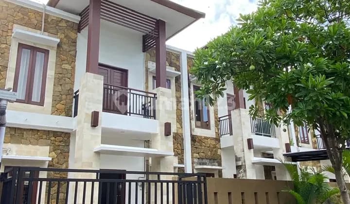 Hunian eksklusif di kawasan elit Nusa Dua dengan sistem keamanan One Gate!