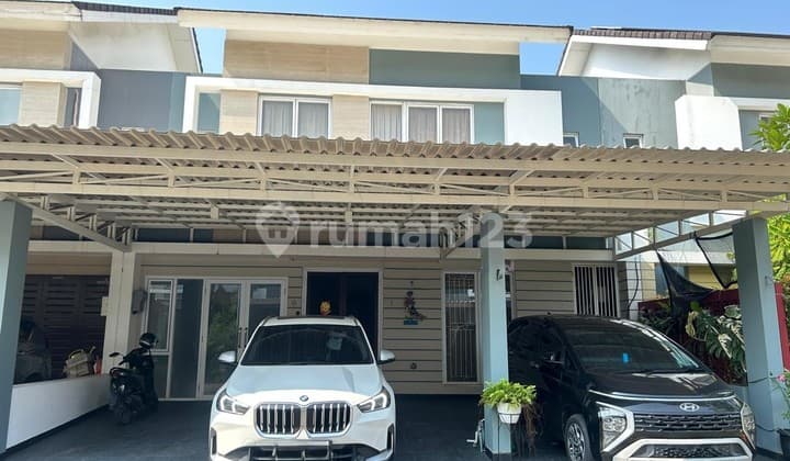 Dijual Rumah - Cluster Palm Spring SHM 4+1 KM (028)