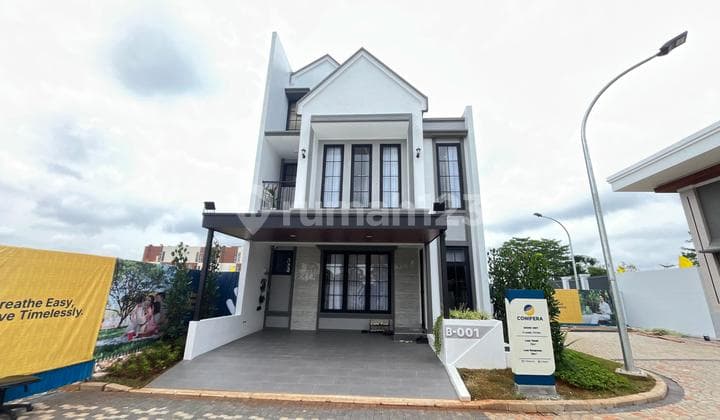 Miliki Hunian Premium Paling Prestisius di Cluster Conifera, Simbol Kemewahan Sejati di Jakarta Timur!