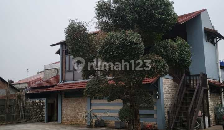 For Sale House in Pondok Kopi 2 Building SHM Semi Furnished 030