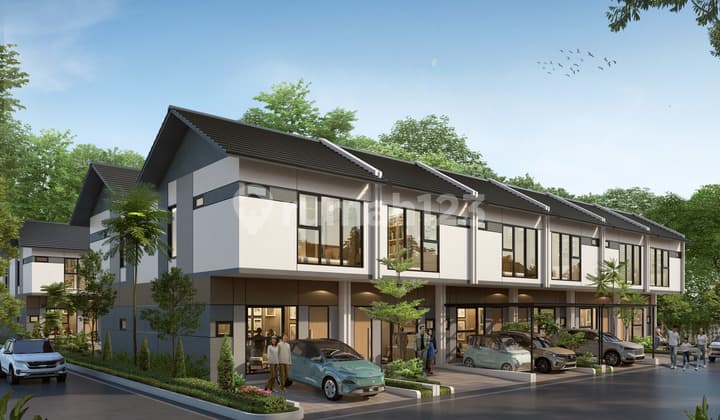 Jual Rumah Cantik Harga 1 M-An Dekat Fasilitas & Akses Mudah, Cakung, Jakarta Timur