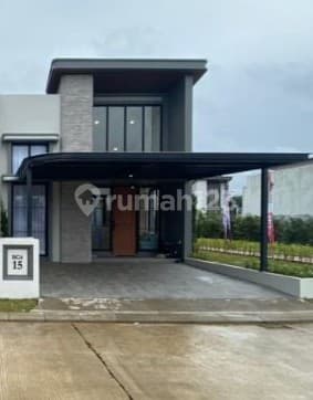 Exclusive 1-Story Residence with Light Installments, Araya Lake Grand Residence City, Bekasi