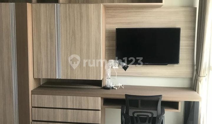 For Rent Luxury Grand Valore Studio Apartment Fully Furnished Integrated with Holiday Inn Cikarang (004)