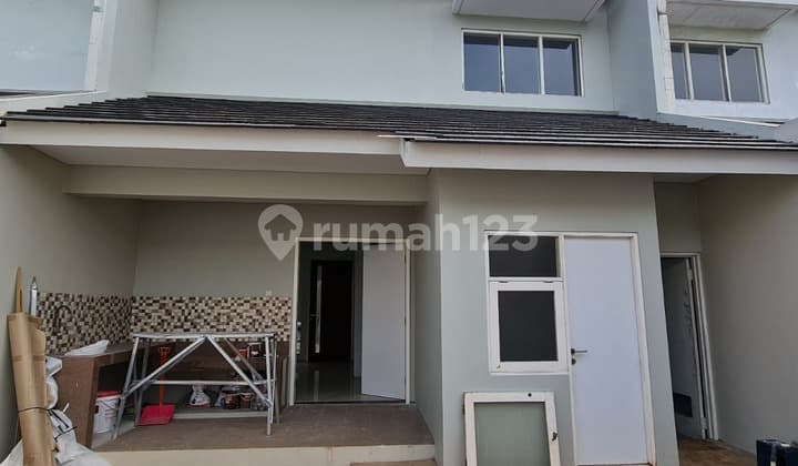 Dijual rumah Cluster Norfolk Rorotan kirana SHM (007)