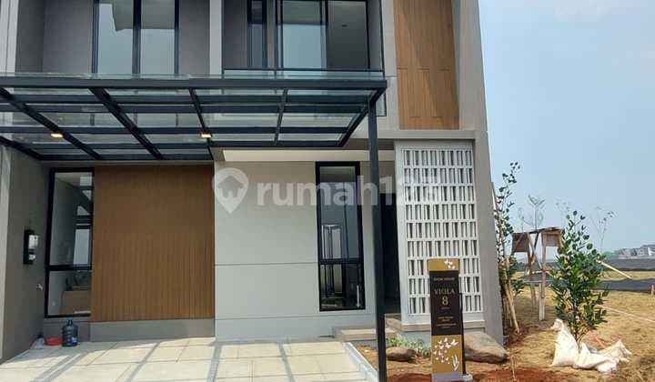 Dijual Rumah Mewah 1,4 M-An di Cluster Viola Residence, Kawasan Eksklusif Summarecon Crown Gading