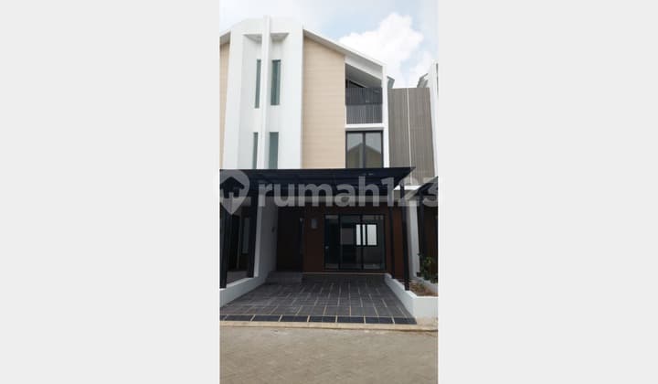 Di Sewa Rumah Siap Huni di Cluster Zebrina, Jakarta Garden City 028