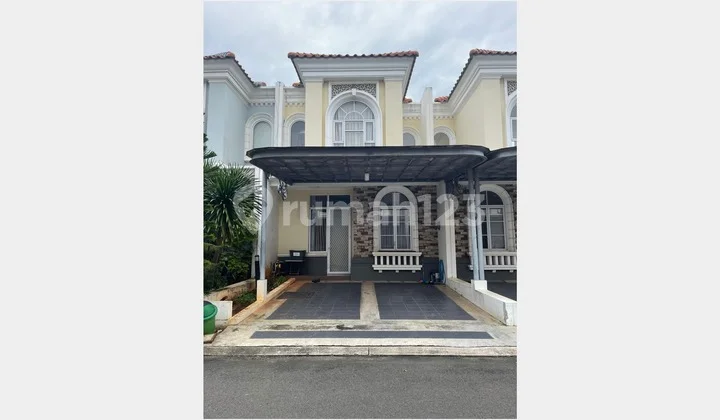 Dijual Rumah Hunian Modern Cluster La Seine - Belakang Sudah Renovasi & SHM Hanya 1.5M! (029)