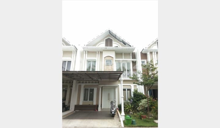 Jual Cepat Rumah Ekslusif L8 di Cluster North Thames, Posisi Depan Hanya 1,95 M-An, Jakarta Garden City, Cakung 028