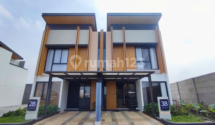 Dijual Rumah Premium Asthara Skyfront City Type 6X10m2 Selahkah ke Bandara di Daerah Tangerang