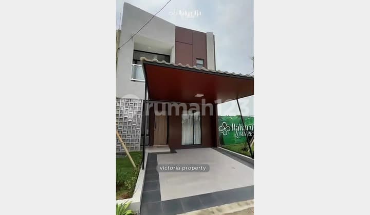 Dijual Rumah Modern Minimalis 2 Lantai di Jakarta Utara Cuma 1,2 M-An! - Rahardja Lumiere Rorotan