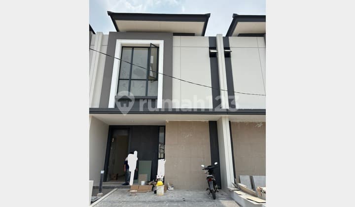 Jual Rumah 2 Lantai Limited Edition Cluster Asya Sentarum dengan High Ceiling, Lokasi Strategis di Jakarta Garden City, 015 Co 007