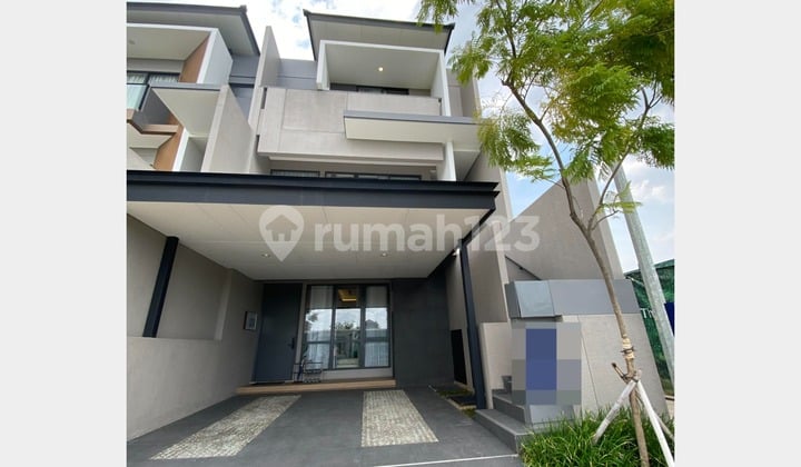 Dijual Rumah Hunian Mewah 3 Lantai di Cluster Asya Jakarta Garden City - Smart & Sustainable Living!