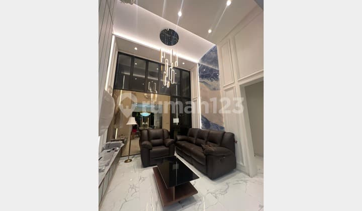 Dijual Cepat Investasi Terbaik di Jakarta Timur - Rumah Hunian Mewah Cluster Asya, Selangkah ke Aeon & Ikea! 030