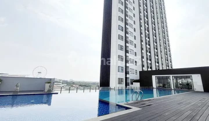 Dijual Super Murah Apartemen Cleon Park 2 BR View Aeon Mall, Dekat Toll, Jakarta Garden City, Cakung 028
