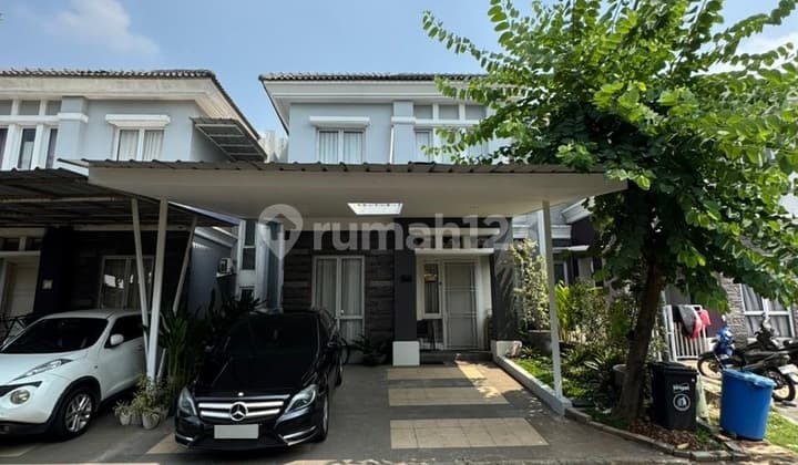 Dijual Rumah Istimewa Cluster Bohemia-Gading Serpong