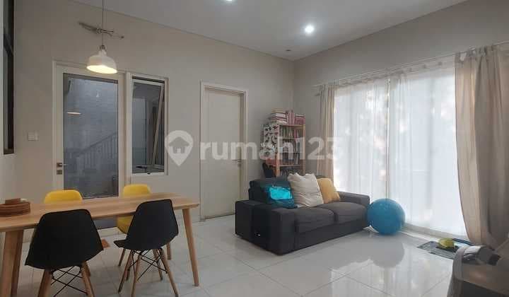 Di Jual Rumah Hoek Di Cluster Volta Scientia Gading Serpong