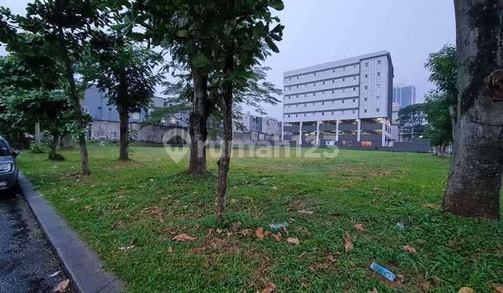 Dijual Kavling Komersil Alam Sutera