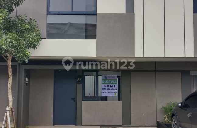 Disewakan Rumah di Park Serpong Cityzen
