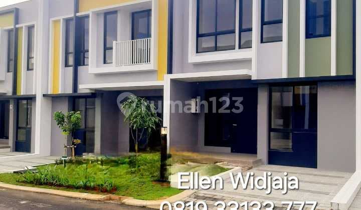 Di Jual Rumah Di Baroni - Symphonia Summarecon Serpong