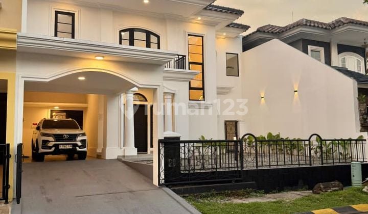Rumah Puspita Loka Baru Renov Siap Huni Bsd City