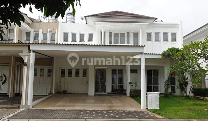 Dijual Cepat Rumah di Cluster De Frangipani, De Park, BSD