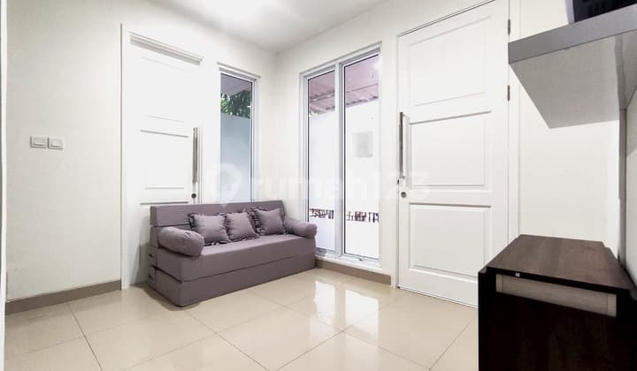 Disewakan Cluster Omaha Village Gading Serpong Rumah Hook Super Fully Furnish