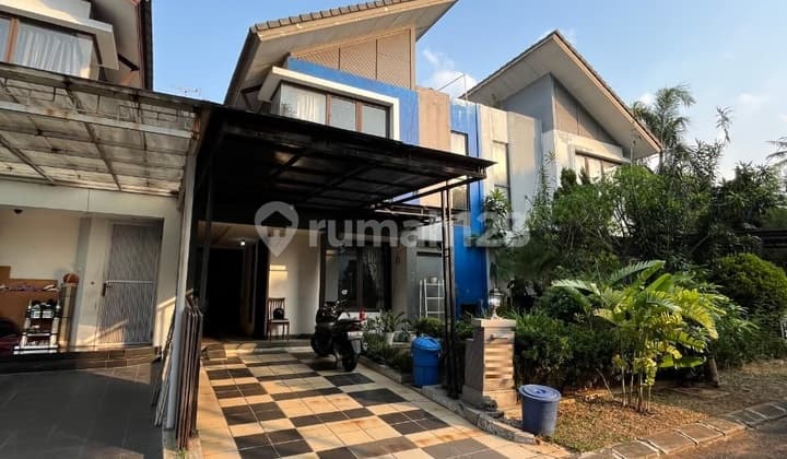 Dijual Rumah Serenade Lake Gading Serpong