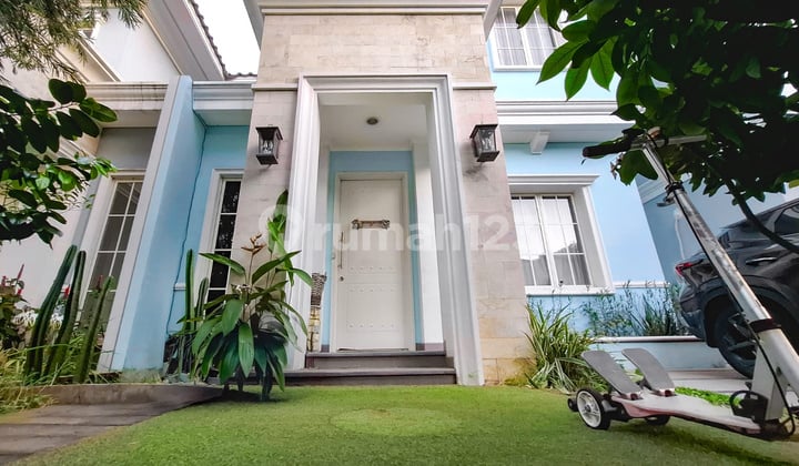 Dijual Rumah Siap Huni di Suvarna Sutera Cluster Daru