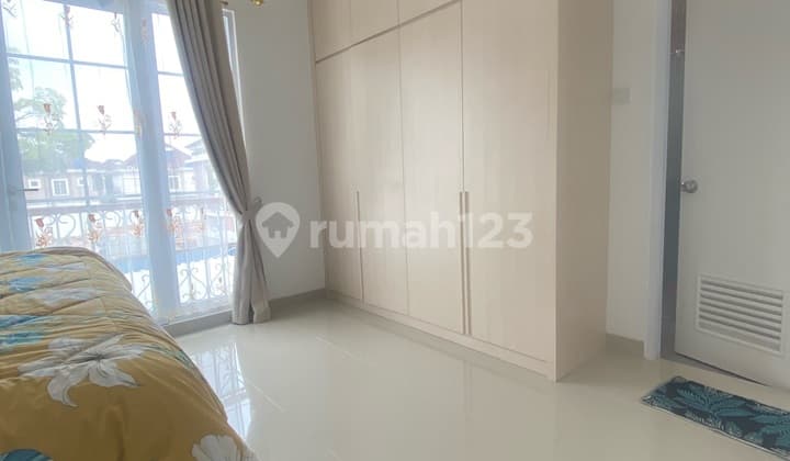 Rumah Siap Huni Tinggal Bawa Koper di Cluster Menagio Gading Serpong