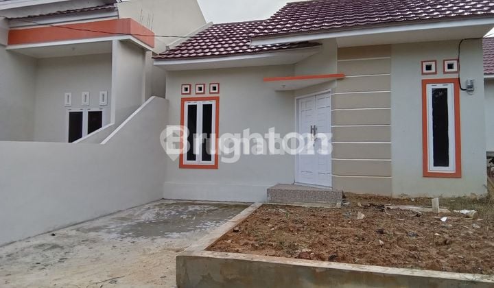 DI JUAL RUMAH BARU POSISI HOOK, FREE SEMUA BIAYA BANK DAN NOTARIS