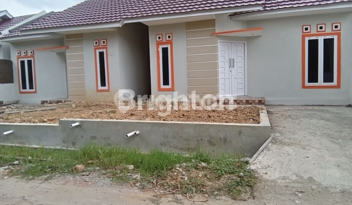 DI JUAL RUMAH BARU READY STOCK FREE SEMUA BIAYA BANK DAN NOTARIS