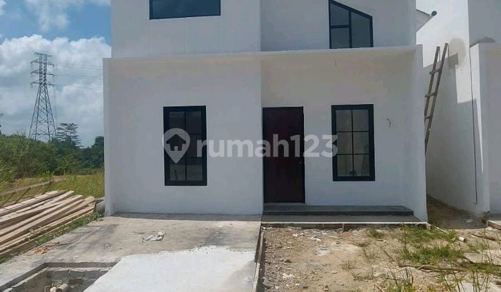 Di Jual Rumah Baru, Bebas Semua Biaya Bank Dan Notaris