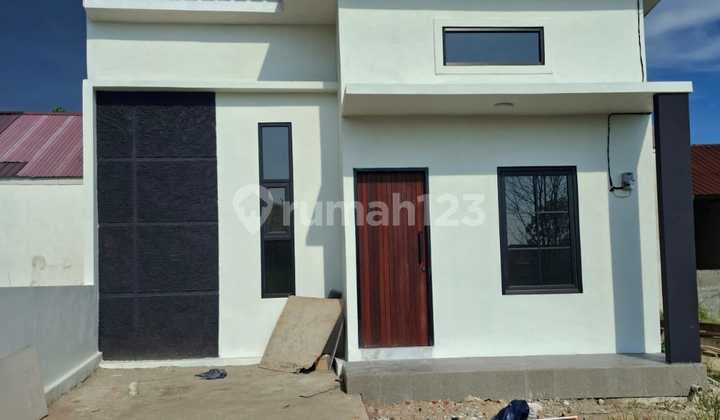 Di Jual Rumah Baru , Free Semua Biaya Bank dan Notaris