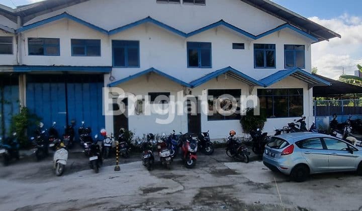 FOR RENT: VERY STRATEGIC WAREHOUSE