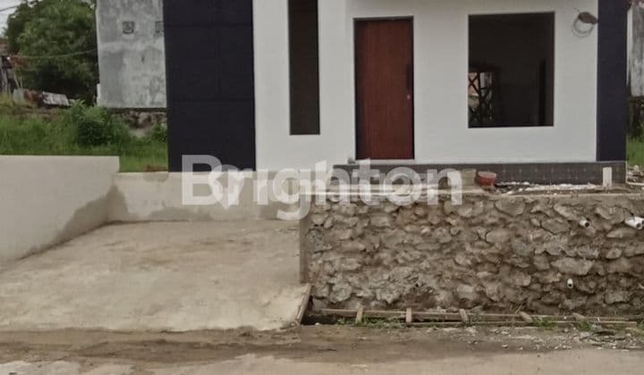 DI JUAL RUMAH BARU, FREE SEMUA BIAYA BANK DAN NOTARIS