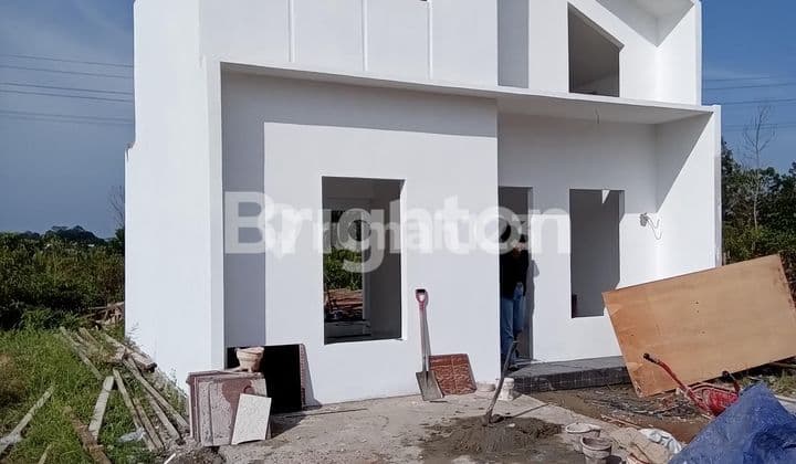 FOR SALE NEW HOUSE INDENT 4 MONTHS, GROWTH HOUSE, FREE BANK AND NOTARY FEES