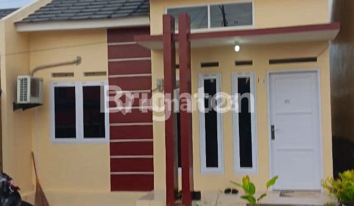 DI JUAL RUMAH BARU HANYA DP 5 JUTA, BEBAS SEMUA BIAYA BANK DAN NOTARIS