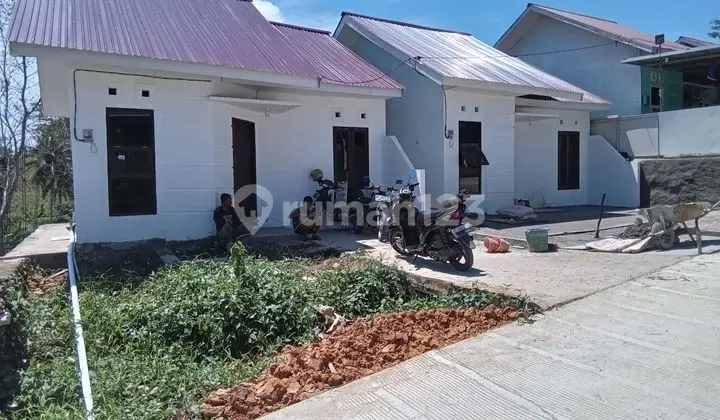Di Jual Rumah Baru, Free Semua Biaya Bank Dan Notaris