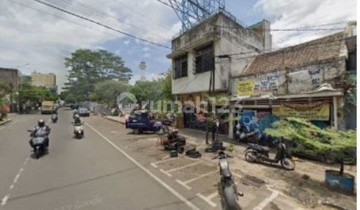 Ruko Lokasi Pusat Kota Bandung, Dalem Kaum Mainroad