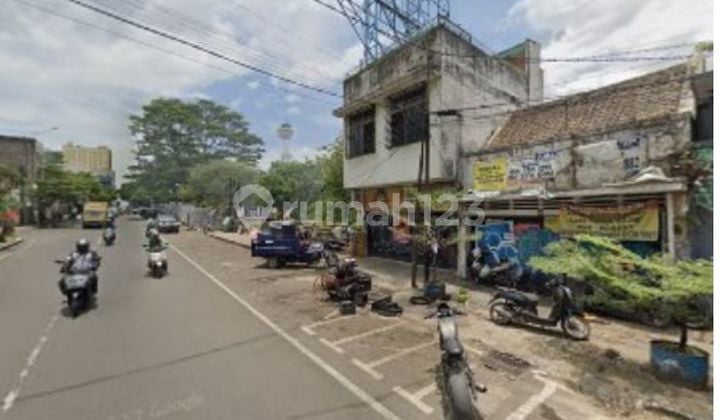 Ruko Lokasi Pusat Kota Bandung, Dalem Kaum Mainroad
