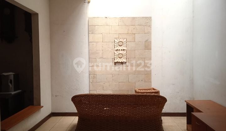 Hitung Tanah, Rumah Lama + Gudang di Sayap Moch Toha Bandung